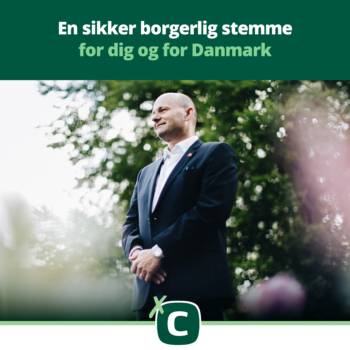 En sikker borgerlig stemme — for dig og for Danmark (Søren Pape)